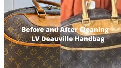 what do i clean my louis vuitton bag with|how to clean louis vuitton purses.